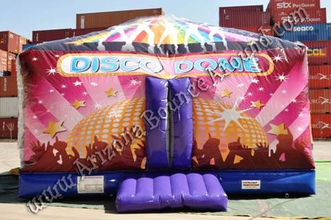 Disco Bounce Houses for adults in Phoenix, Scottsdale Arizona